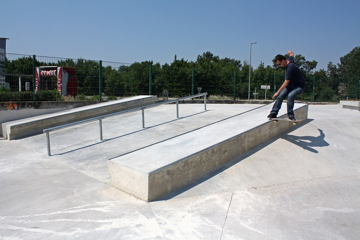 Saint-Martin-de-Crau skatepark